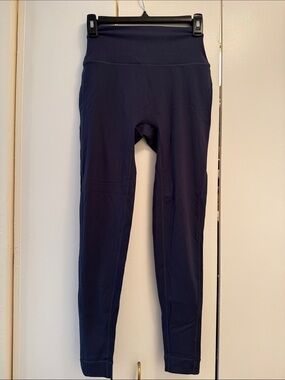 Set active high-Waist light navy Leggings
